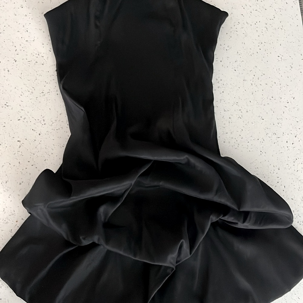Black Bubble Dress medium
